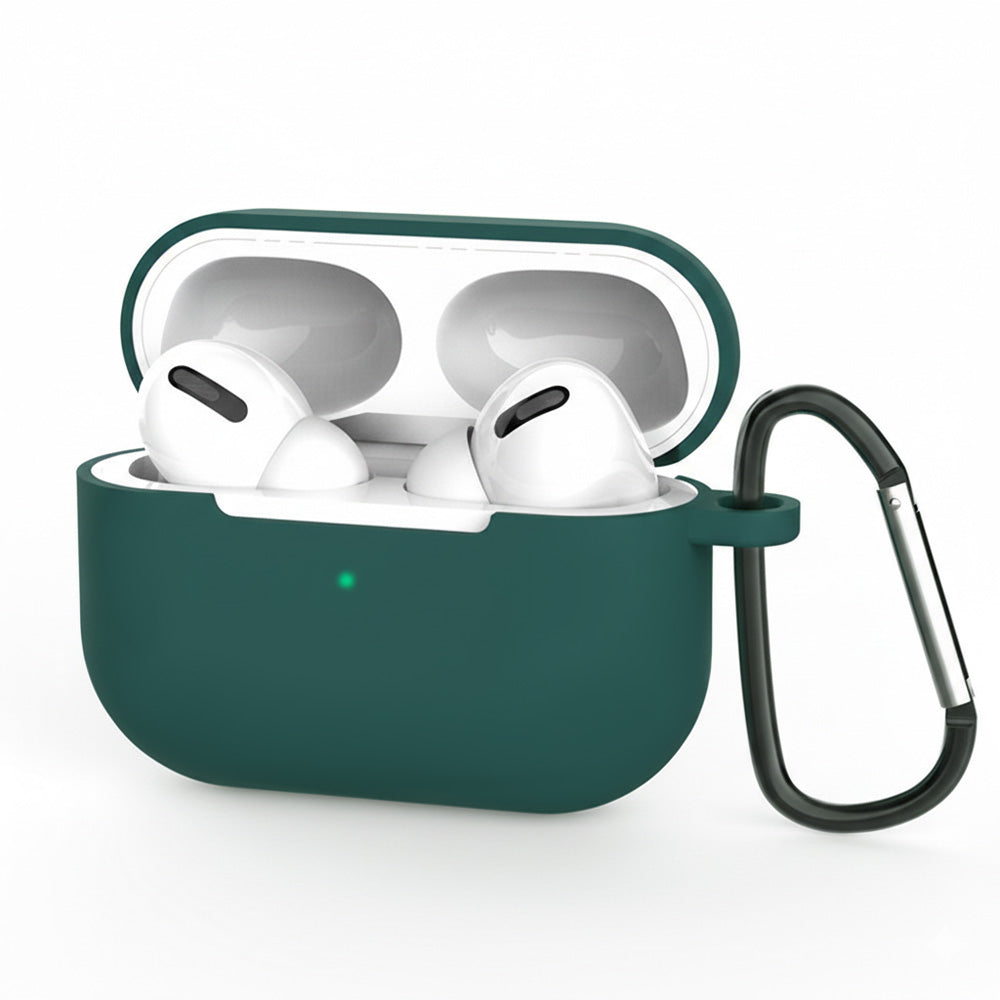 Techsuit Silicone-skal för Apple AirPods Pro 3, Grön