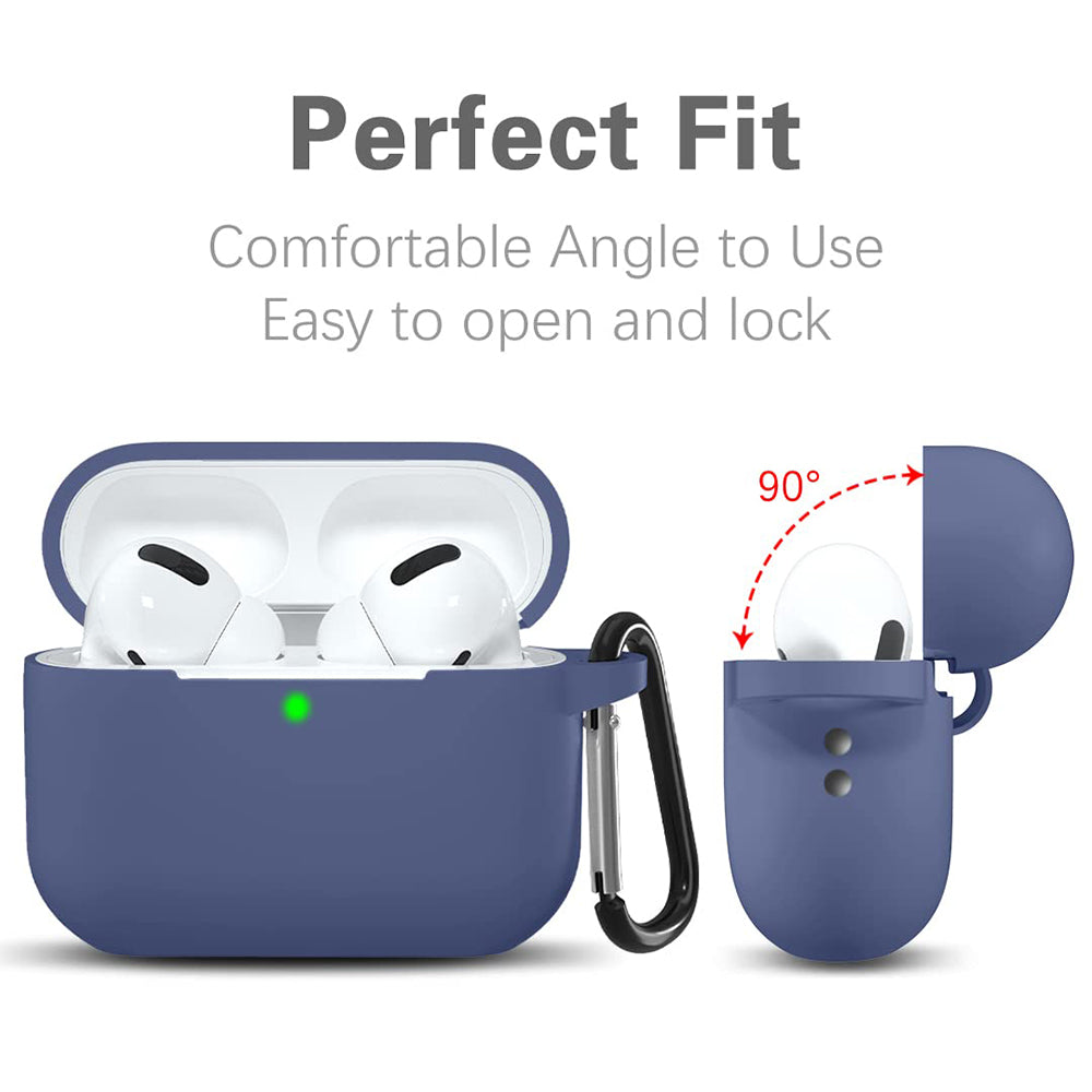 Techsuit Silicone-skal för Apple AirPods Pro 3, Grön