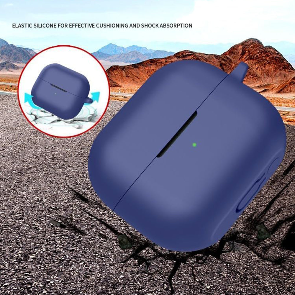 Techsuit Silicone-skal för Apple AirPods Pro 3, Grön