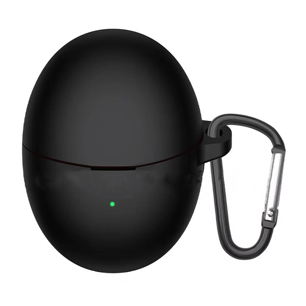 Techsuit Siliconefodral för Huawei FreeBuds 6, Svart