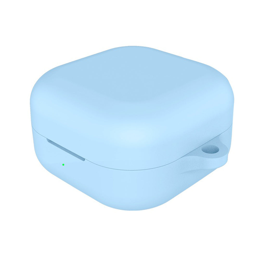 Techsuit Silicone-skal för Samsung Galaxy Buds4 / Buds4 Pro, Blå