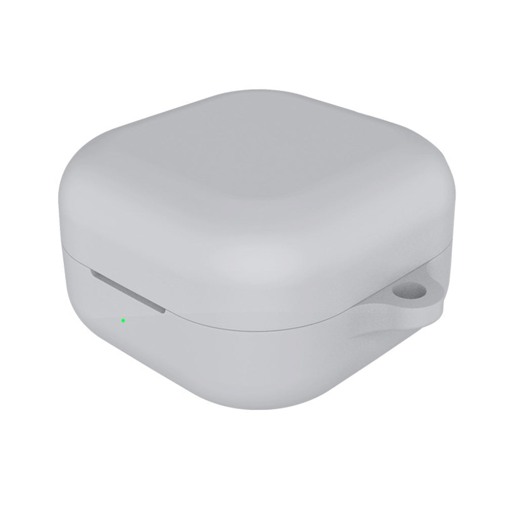 Techsuit Silicone-skal för Samsung Galaxy Buds4 / Buds4 Pro, Grå