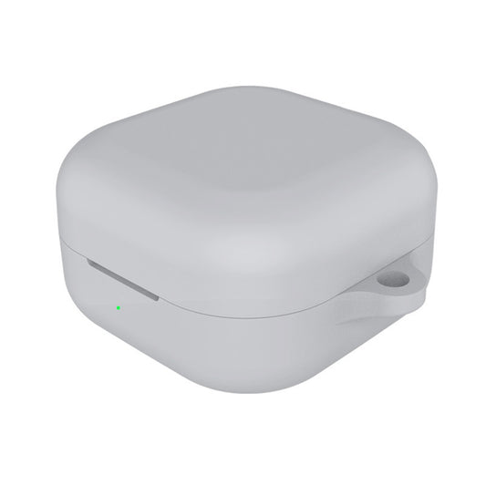 Techsuit Silicone-skal för Samsung Galaxy Buds4 / Buds4 Pro, Grå