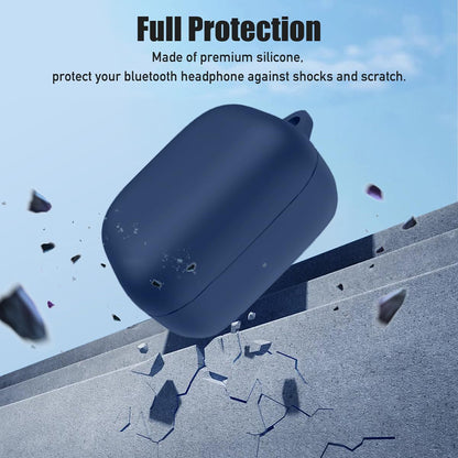 Techsuit Siliconefodral för Samsung Galaxy Buds4 / Buds4 Pro, Svart
