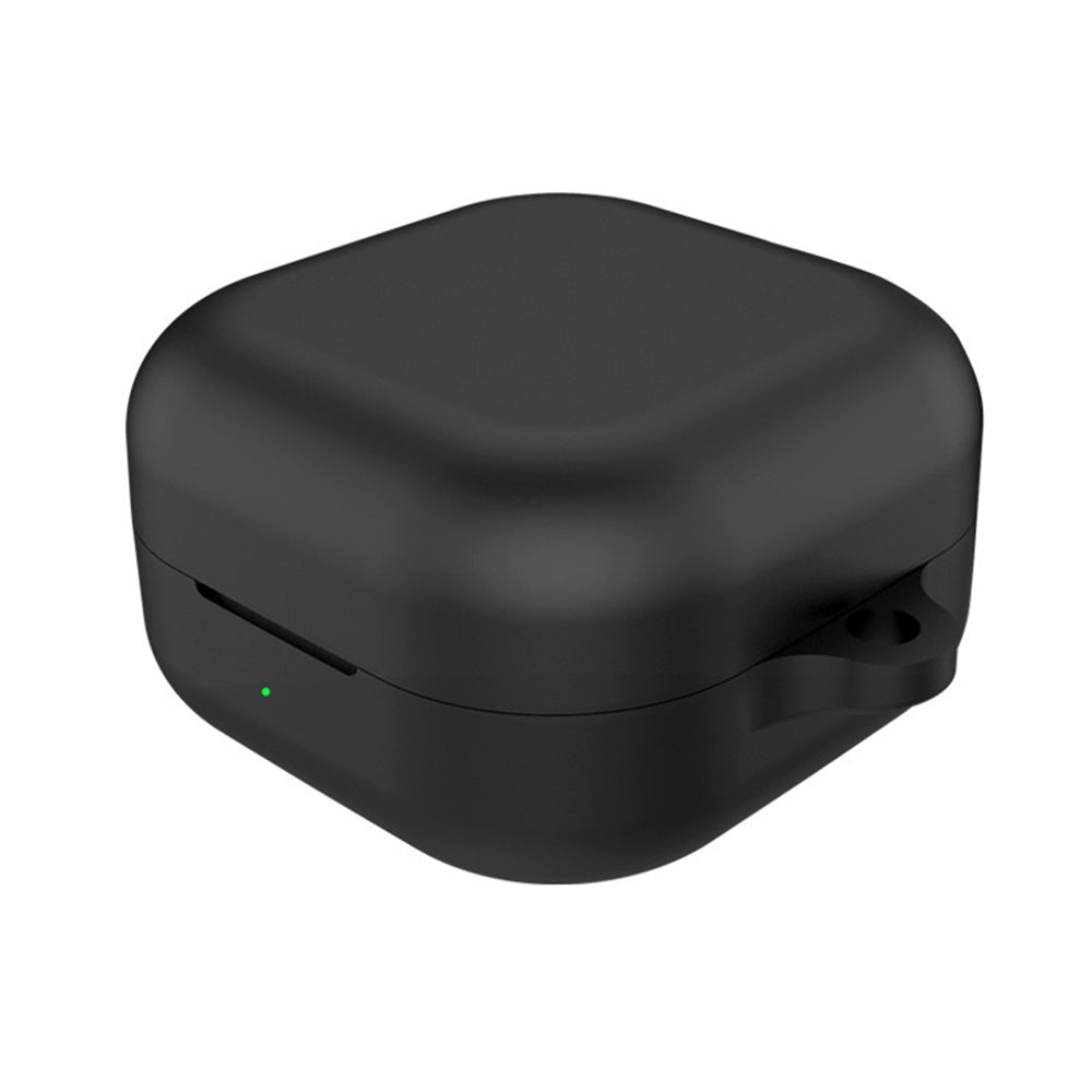 Techsuit Siliconefodral för Samsung Galaxy Buds4 / Buds4 Pro, Svart