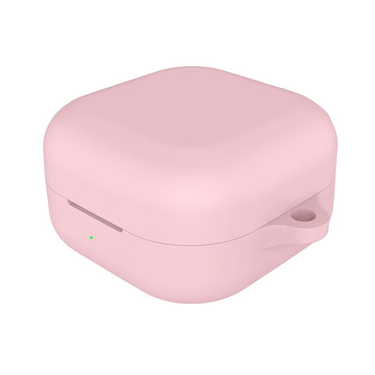Techsuit Siliconefodral för Samsung Galaxy Buds4 / Buds4 Pro, Rosa