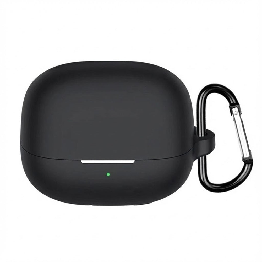 Techsuit Silicone-skal för Xiaomi Buds 5 Pro, Svart