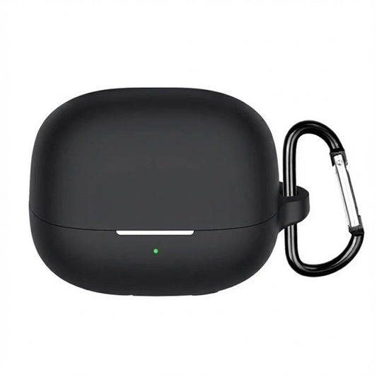 Techsuit Silicone-skal för Xiaomi Buds 5 Pro, Svart