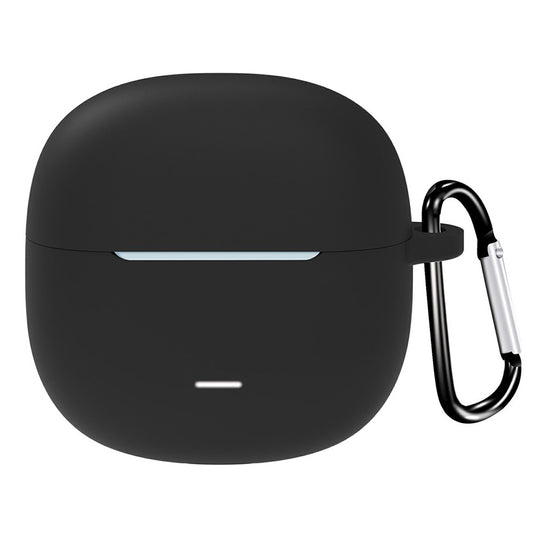 Techsuit Silicone-skal för Xiaomi Redmi Buds 6 Lite, Svart