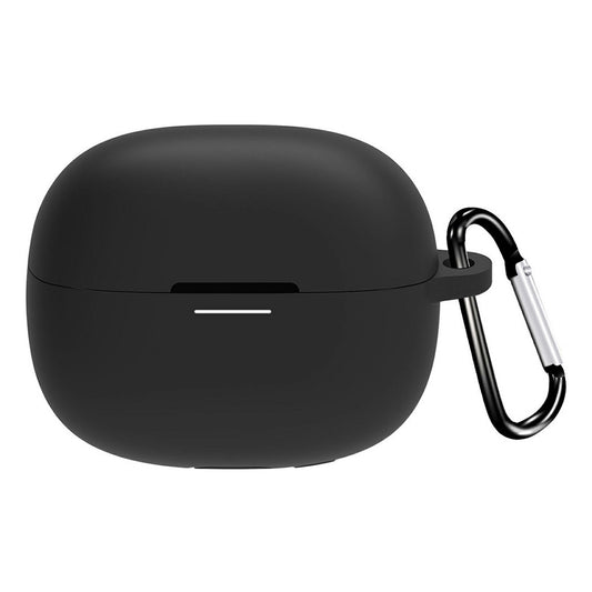 Techsuit Silicone-skal för Xiaomi Redmi Buds 6 Pro, Svart