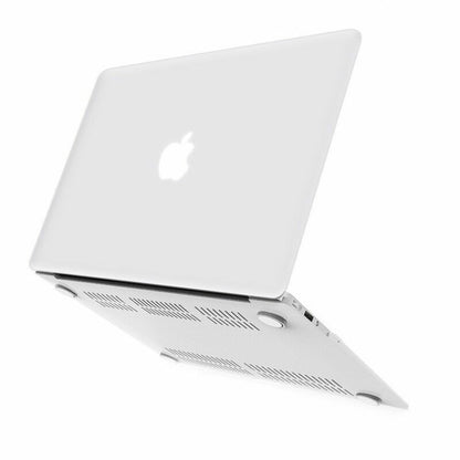 Techsuit UltraShell-fodral för Apple MacBook Air 13 tum (2017), Matt Transparent
