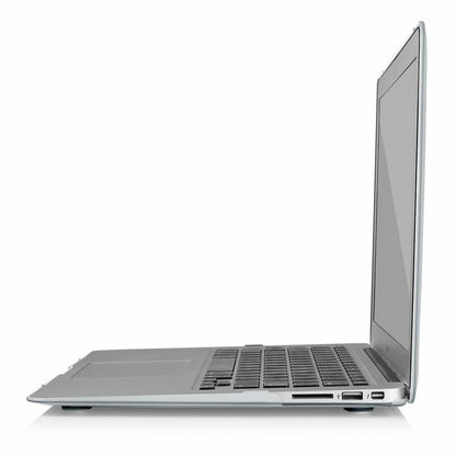 Techsuit UltraShell-fodral för Apple MacBook Air 13 tum (2017), Matt Transparent