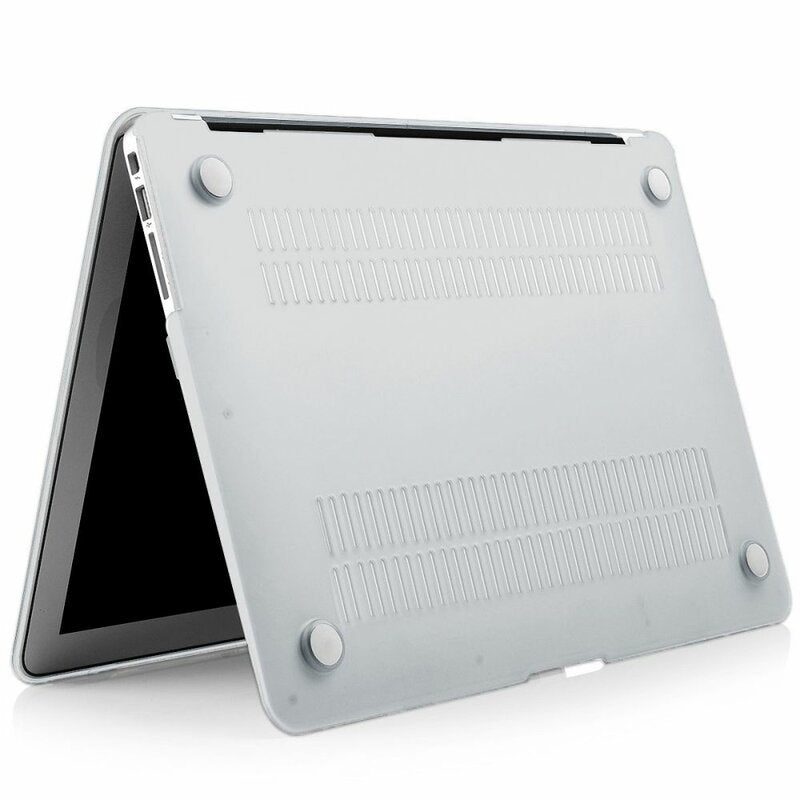 Techsuit UltraShell-fodral för Apple MacBook Air 13 tum (2017), Matt Transparent