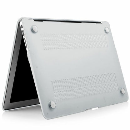 Techsuit UltraShell-fodral för Apple MacBook Air 13 tum (2017), Matt Transparent