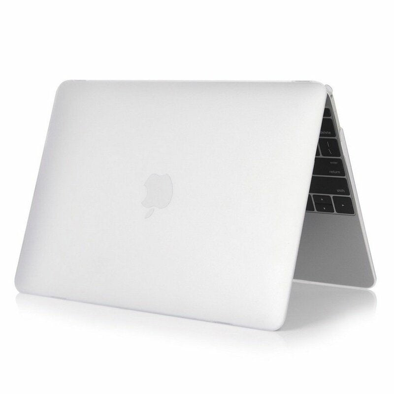 Techsuit UltraShell-fodral för Apple MacBook Air 13 tum (2017), Matt Transparent