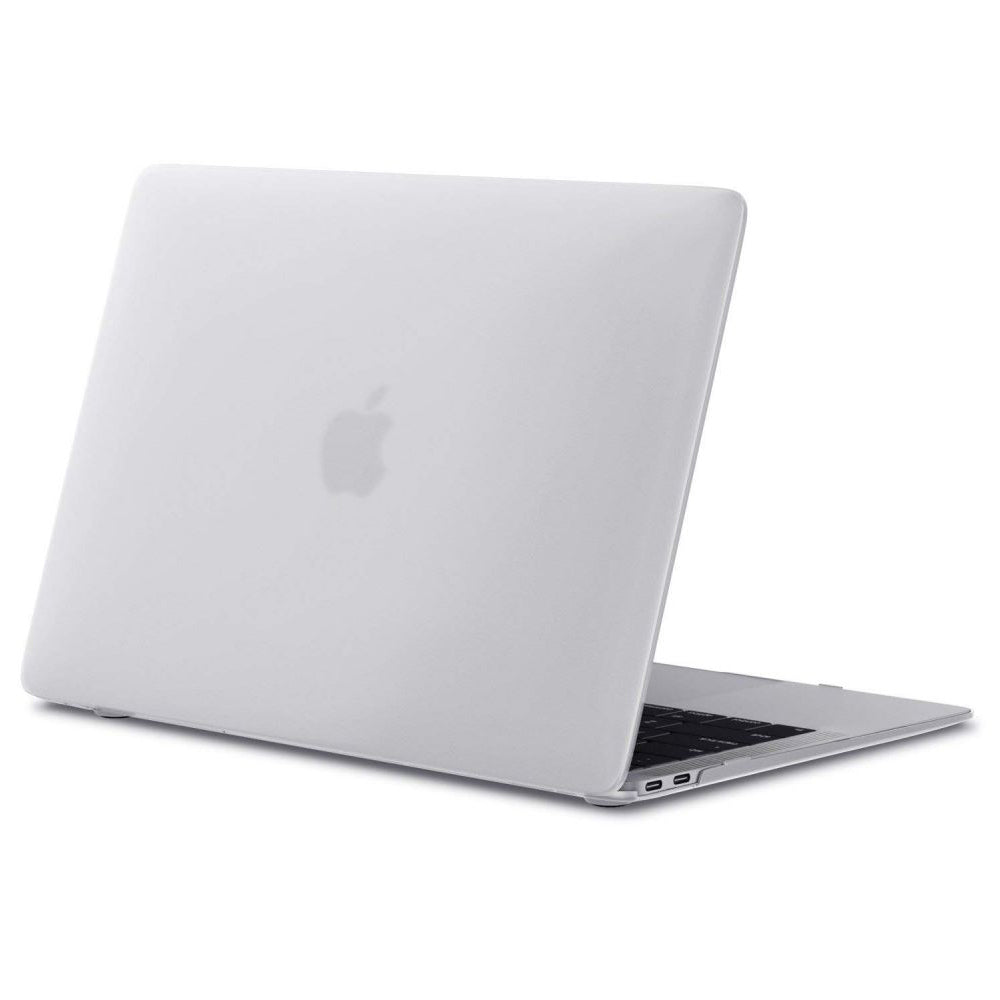 Techsuit UltraShell-fodral för Apple MacBook Air M2 13 tum (2024) / Air M2 13 tum (2022), Matt Transparent