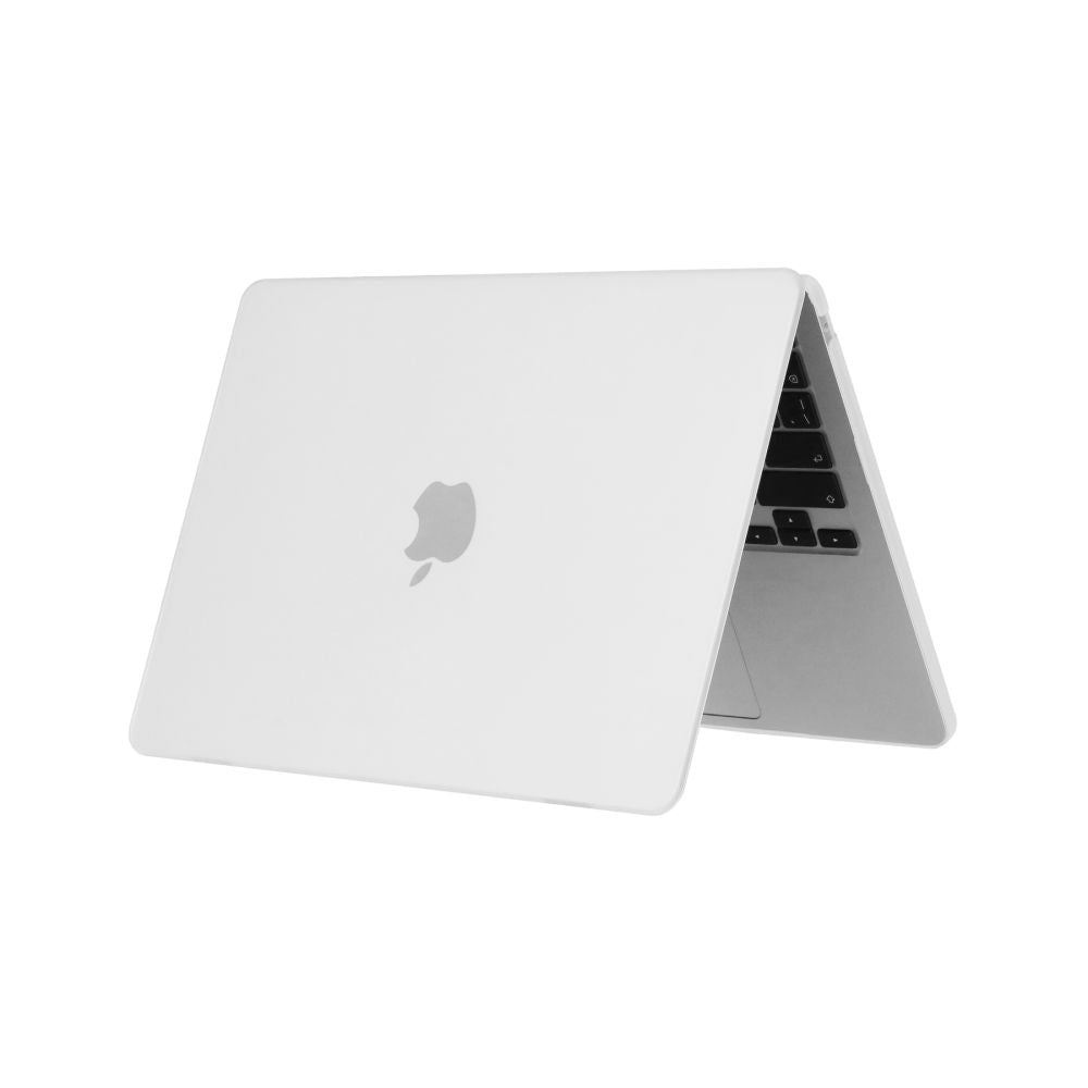 Techsuit UltraShell-fodral för Apple MacBook Air M2 13 tum (2024) / Air M2 13 tum (2022), Matt Transparent