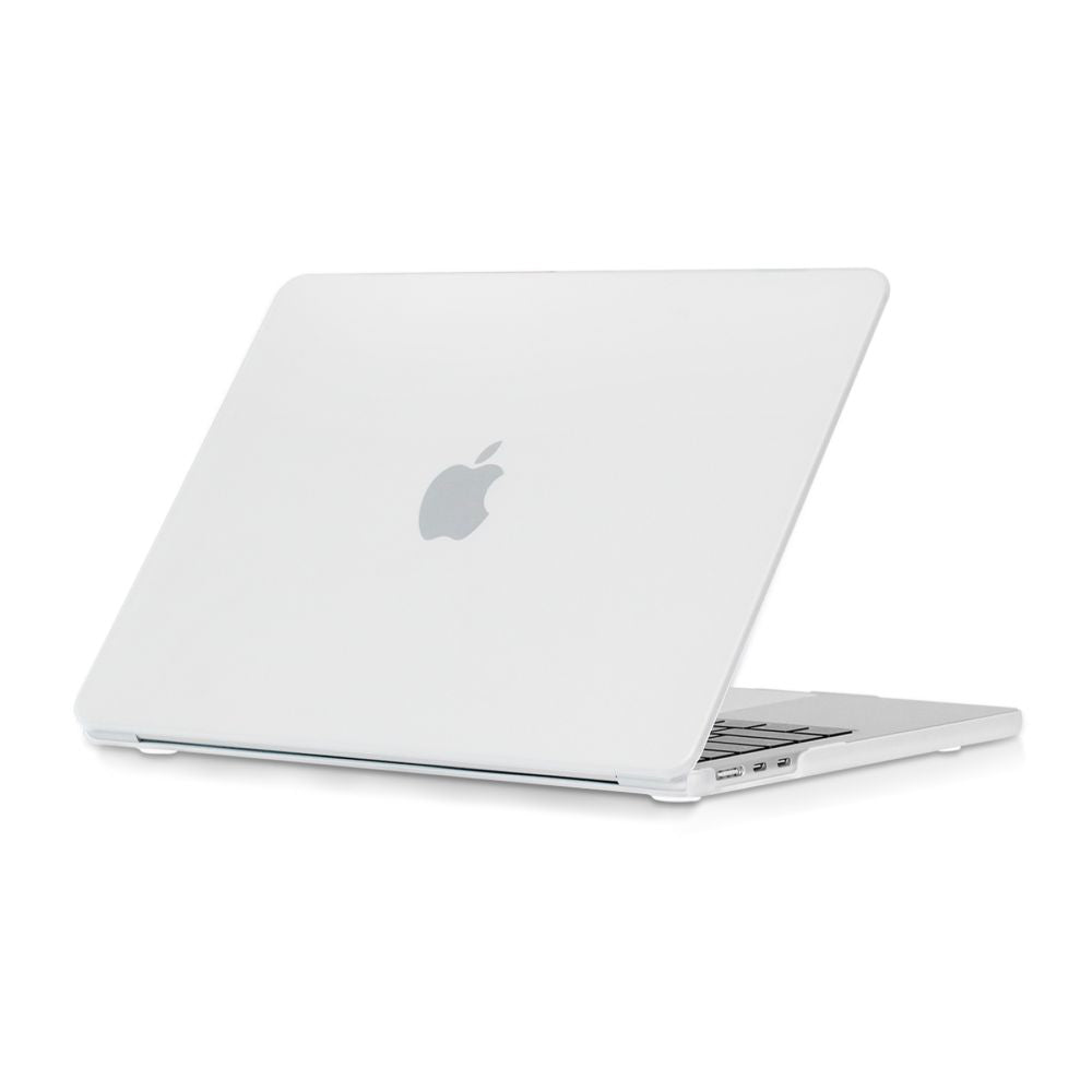 Techsuit UltraShell-fodral för Apple MacBook Air M2 13 tum (2024) / Air M2 13 tum (2022), Matt Transparent