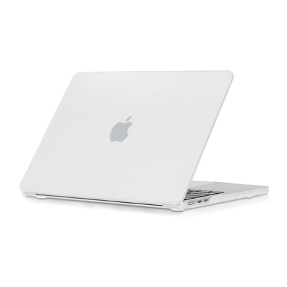 Techsuit UltraShell-fodral för Apple MacBook Air M2 13 tum (2024) / Air M2 13 tum (2022), Matt Transparent