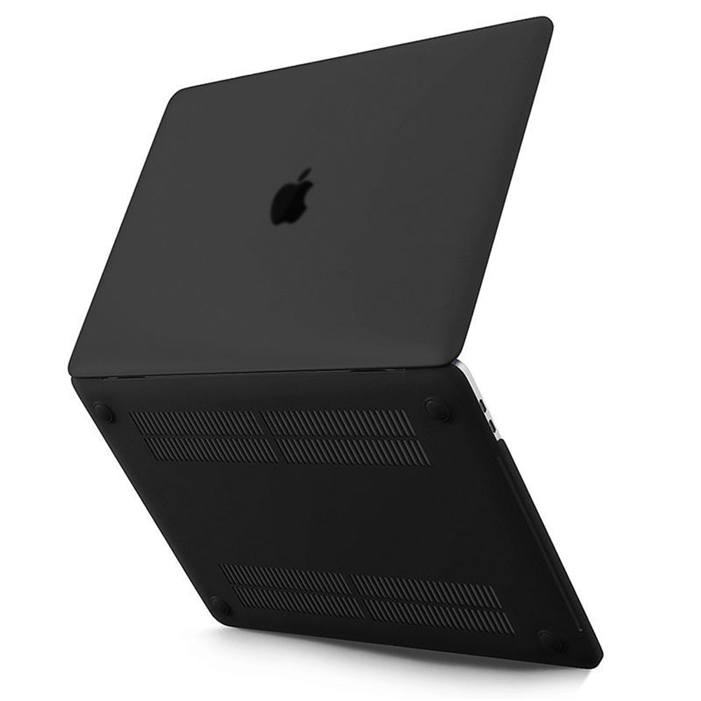 Techsuit UltraShell-fodral för Apple MacBook Air M2 13 tum (2024) / Air M2 13 tum (2022), Matt Transparent