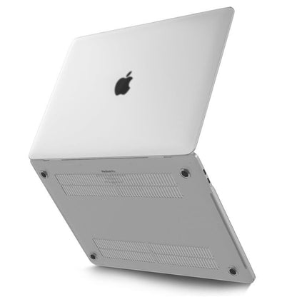 Techsuit UltraShell-fodral för Apple MacBook Pro 13 tum (2020), matt transparent