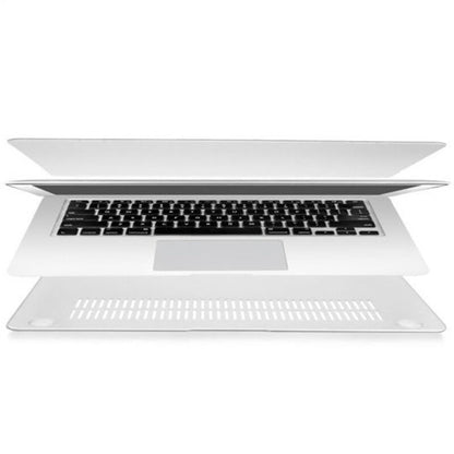Techsuit UltraShell-fodral för Apple MacBook Pro 13 tum (2020), matt transparent