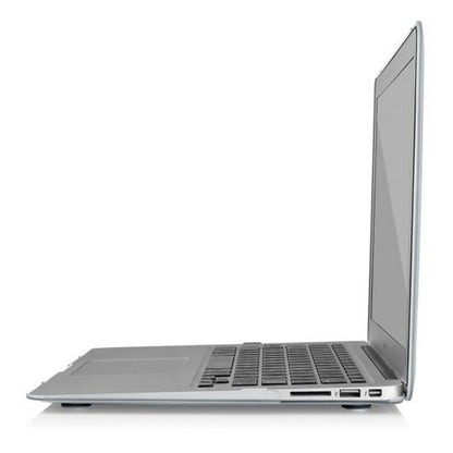 Techsuit UltraShell-fodral för Apple MacBook Pro 13 tum (2020), matt transparent