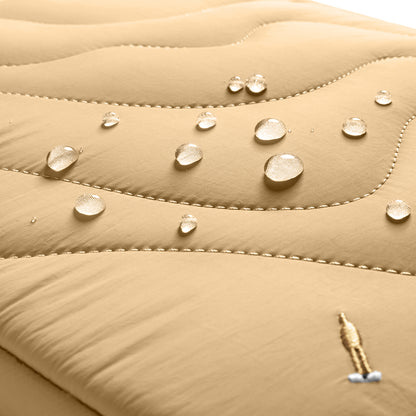 Tomtoc Terra fodral för 14-tums laptop, Kräm