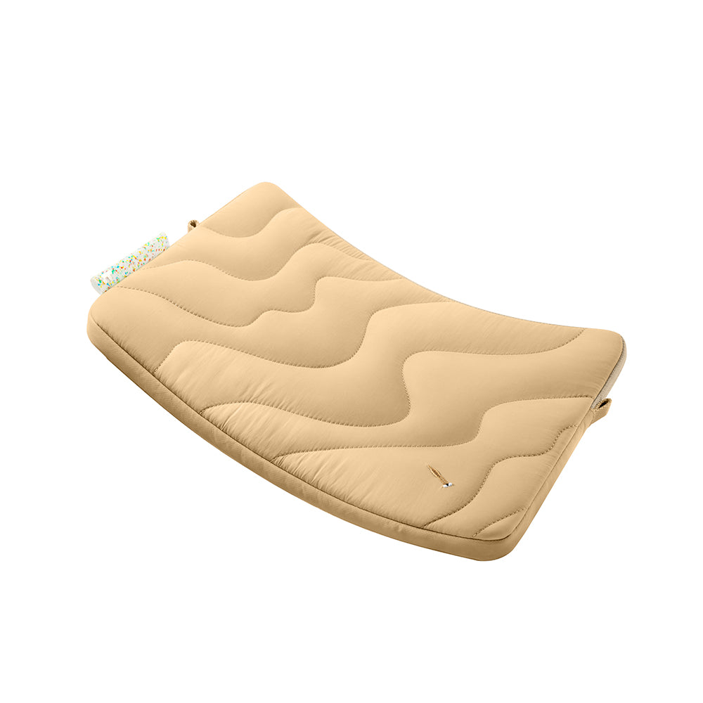 Tomtoc Terra fodral för 14-tums laptop, Kräm