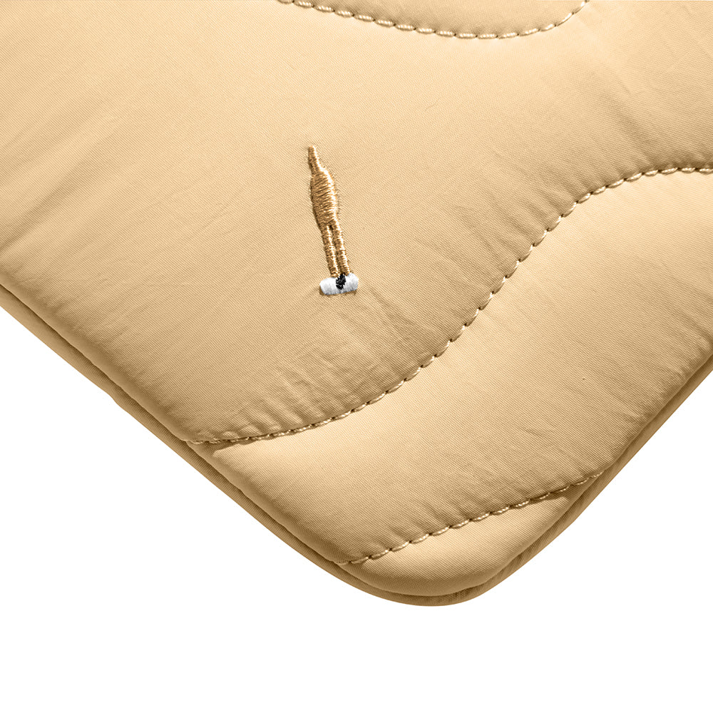 Tomtoc Terra fodral för 15-tums laptop, Kräm