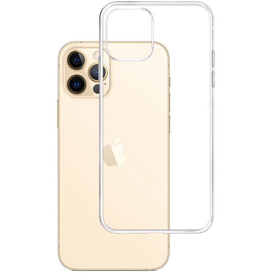 Fodral för Apple iPhone 13 Pro Max, 3MK, Klar, Transparent