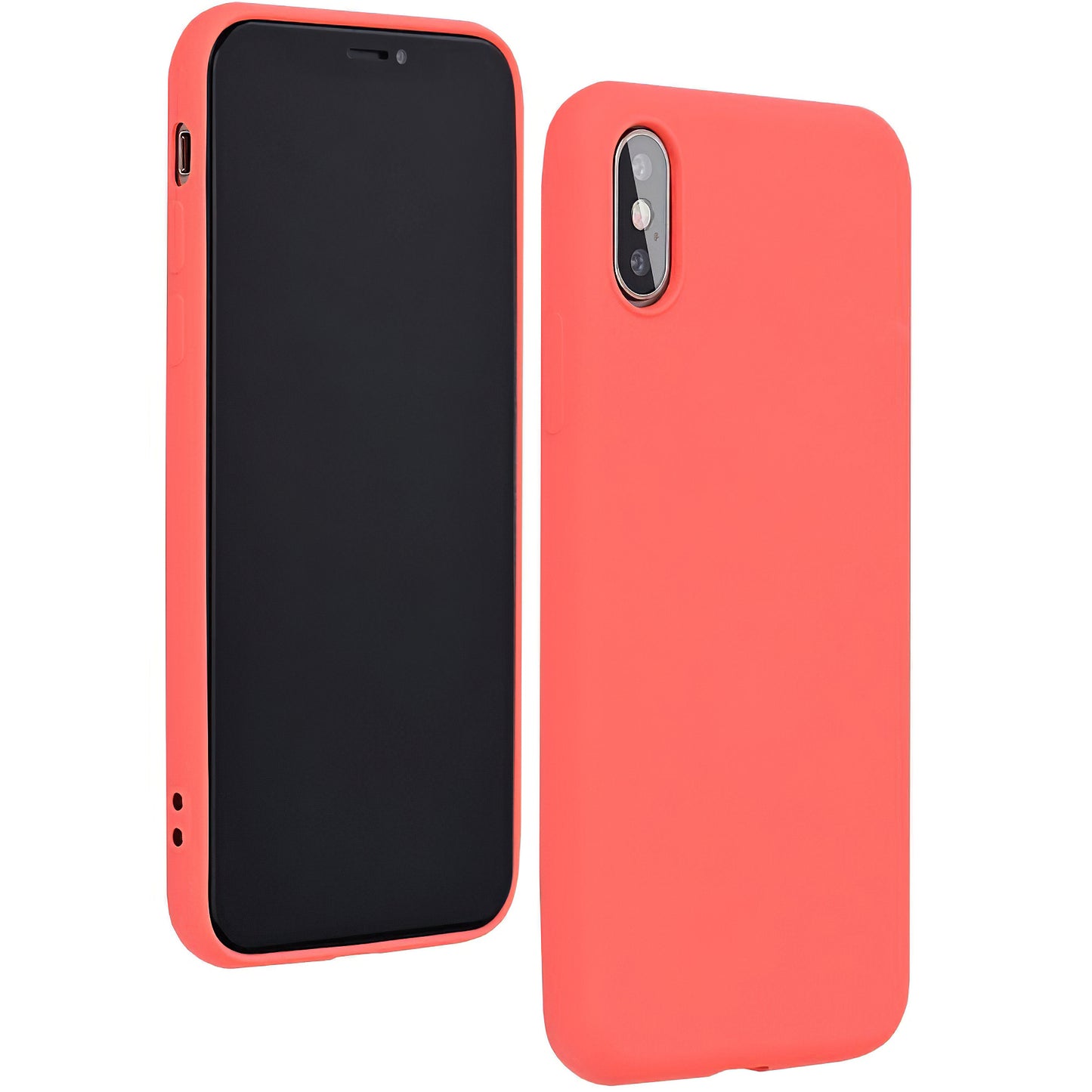 Fodral för Huawei Y5p, Forcell, Silicone Lite, Rosa