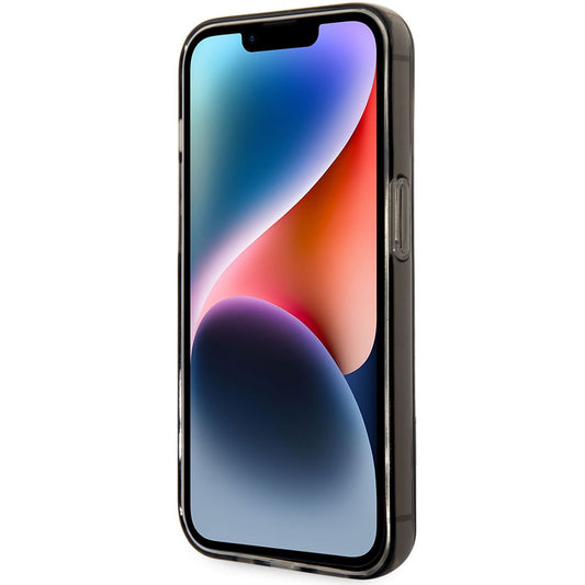 Skyddsfodral för Apple iPhone 14 Pro Max, Karl Lagerfeld, IML Ikonik NFT, Svart