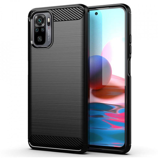 Case for Xiaomi Redmi Note 10S / Note 10, OEM, Carbon, Black