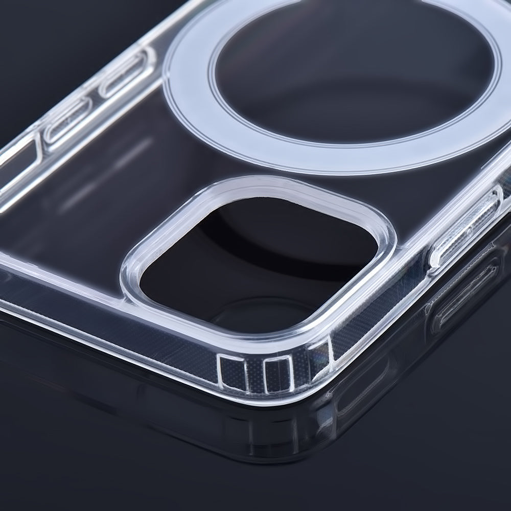 MagSafe-fodral för Apple iPhone 13, OEM, Clear Mag, Transparent