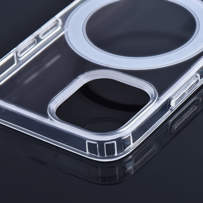 MagSafe-fodral för Apple iPhone 13, OEM, Clear Mag, Transparent
