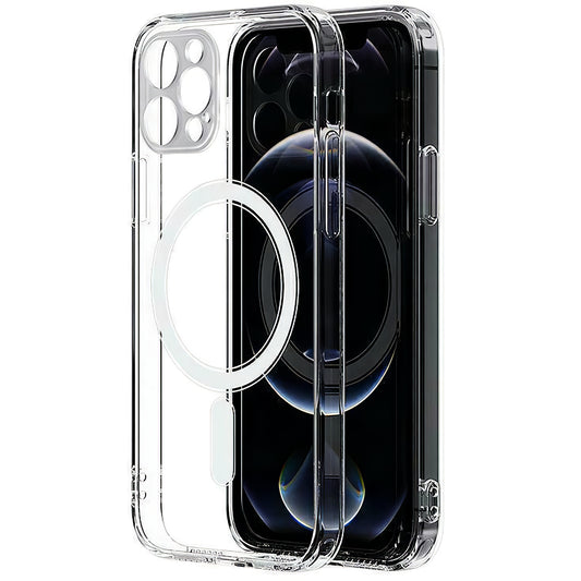 MagSafe-fodral för Apple iPhone 12 Pro, OEM, Magnetisk, Transparent