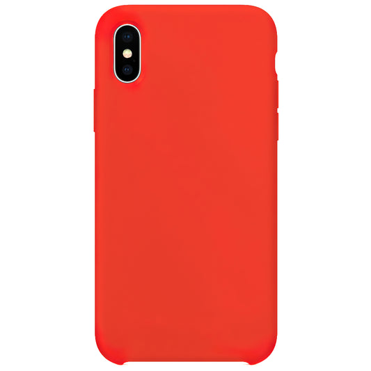 Fodral för Motorola Moto G8, OEM, Ren silikon, Röd