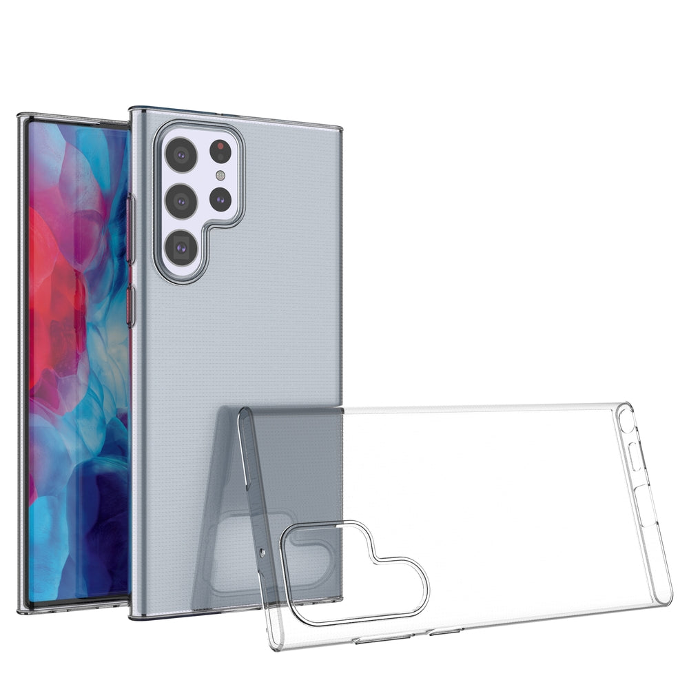 Fodral för Samsung Galaxy S22 Ultra 5G S908, OEM, Slim, Transparent