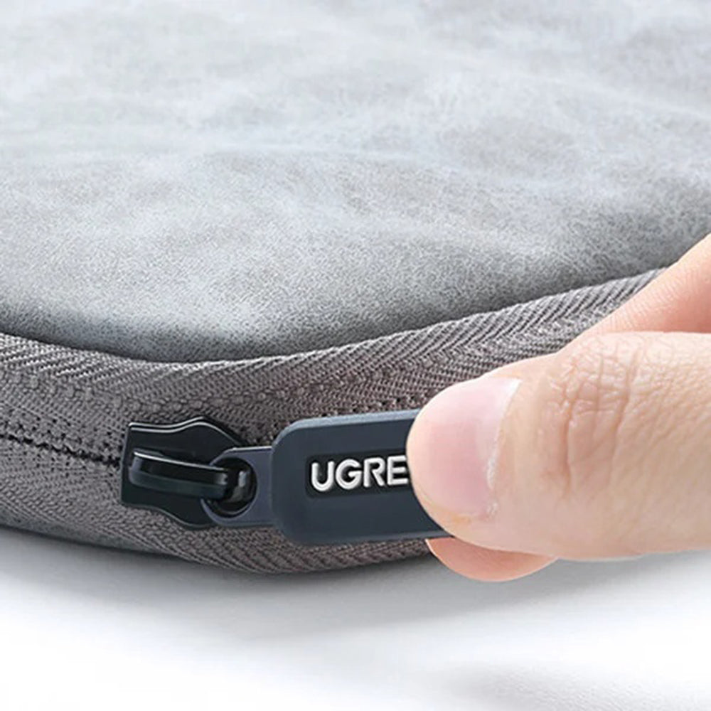UGREEN LP187-fodral (60985) för bärbar dator 13 tum - 13,9 tum, grå