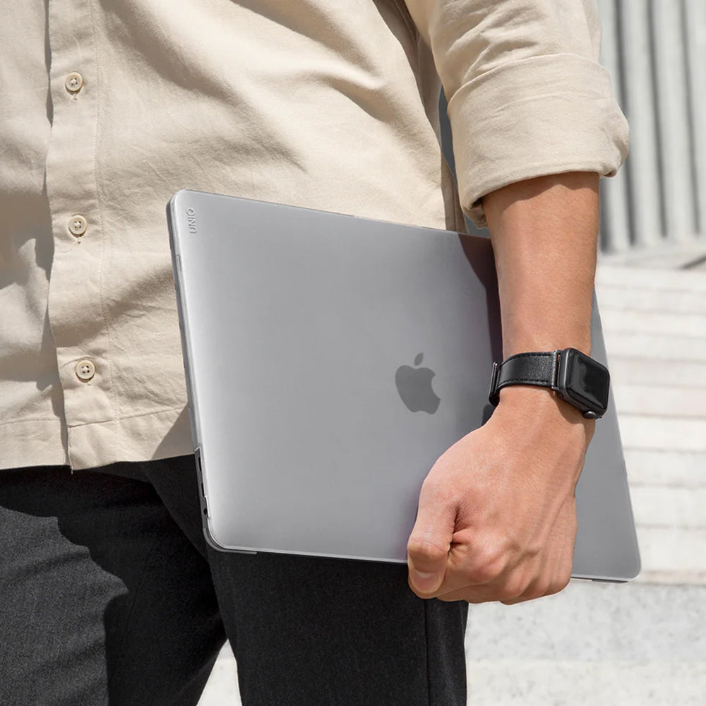 UNIQ Claro-fodral för Apple MacBook Pro 16 tum (2026) / (2024) / (2023) / (2021), Matt grå
