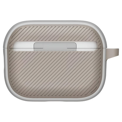 UNIQ Clyde-fodral för Apple AirPods Pro 3, Grå Beige