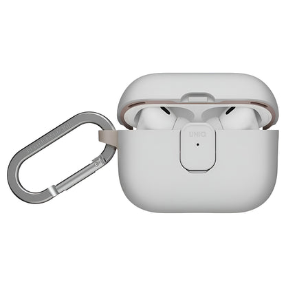 UNIQ Clyde-fodral för Apple AirPods Pro 3, Grå Beige