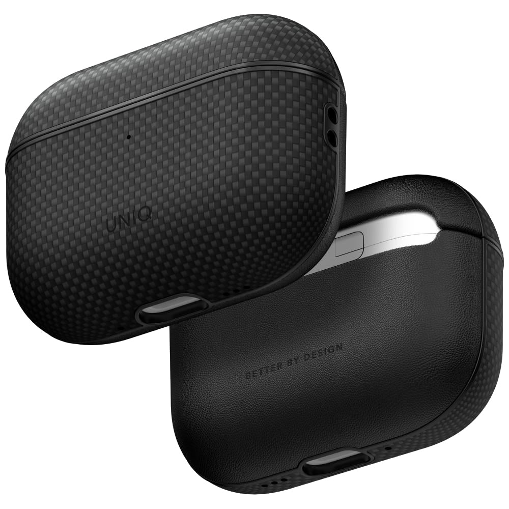 UNIQ Keva Prime fodral för Apple AirPods Pro 3, Svart