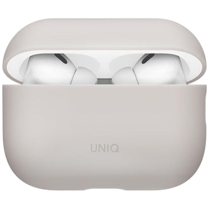 UNIQ Lino-fodral för Apple AirPods Pro 3, Beige