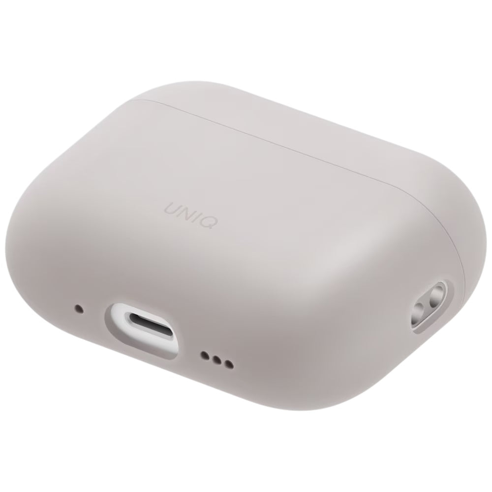 UNIQ Lino-fodral för Apple AirPods Pro 3, Beige