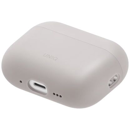 UNIQ Lino-fodral för Apple AirPods Pro 3, Beige