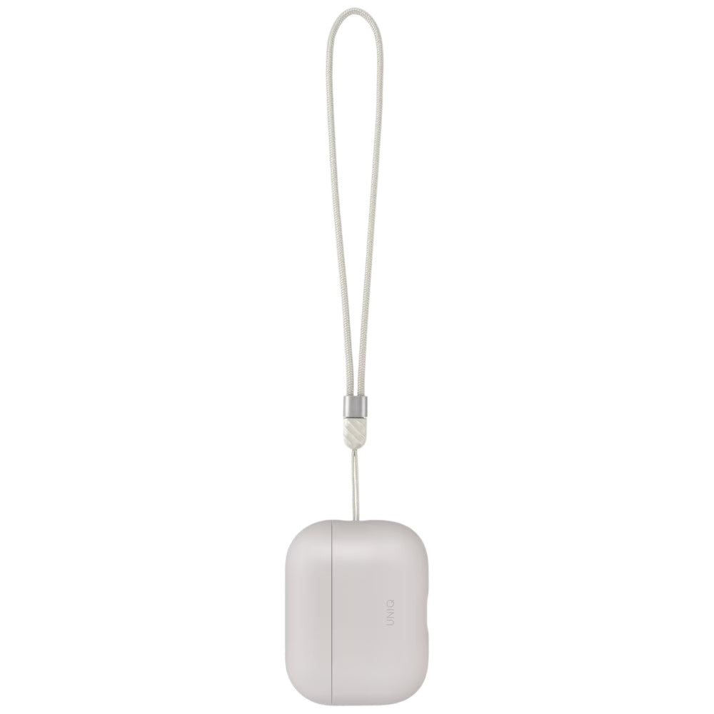 UNIQ Lino-fodral för Apple AirPods Pro 3, Beige