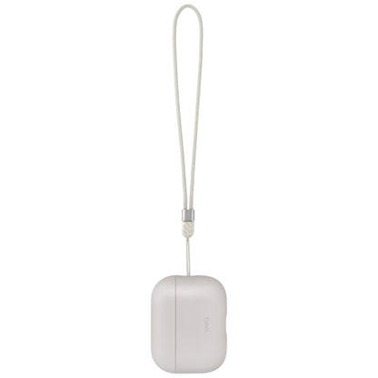 UNIQ Lino-fodral för Apple AirPods Pro 3, Beige
