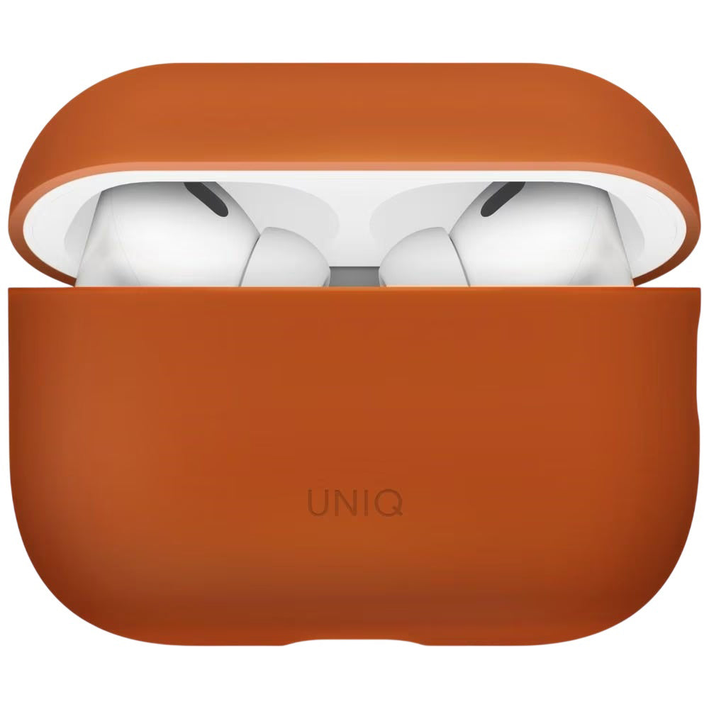 UNIQ Lino-fodral för Apple AirPods Pro 3, Orange